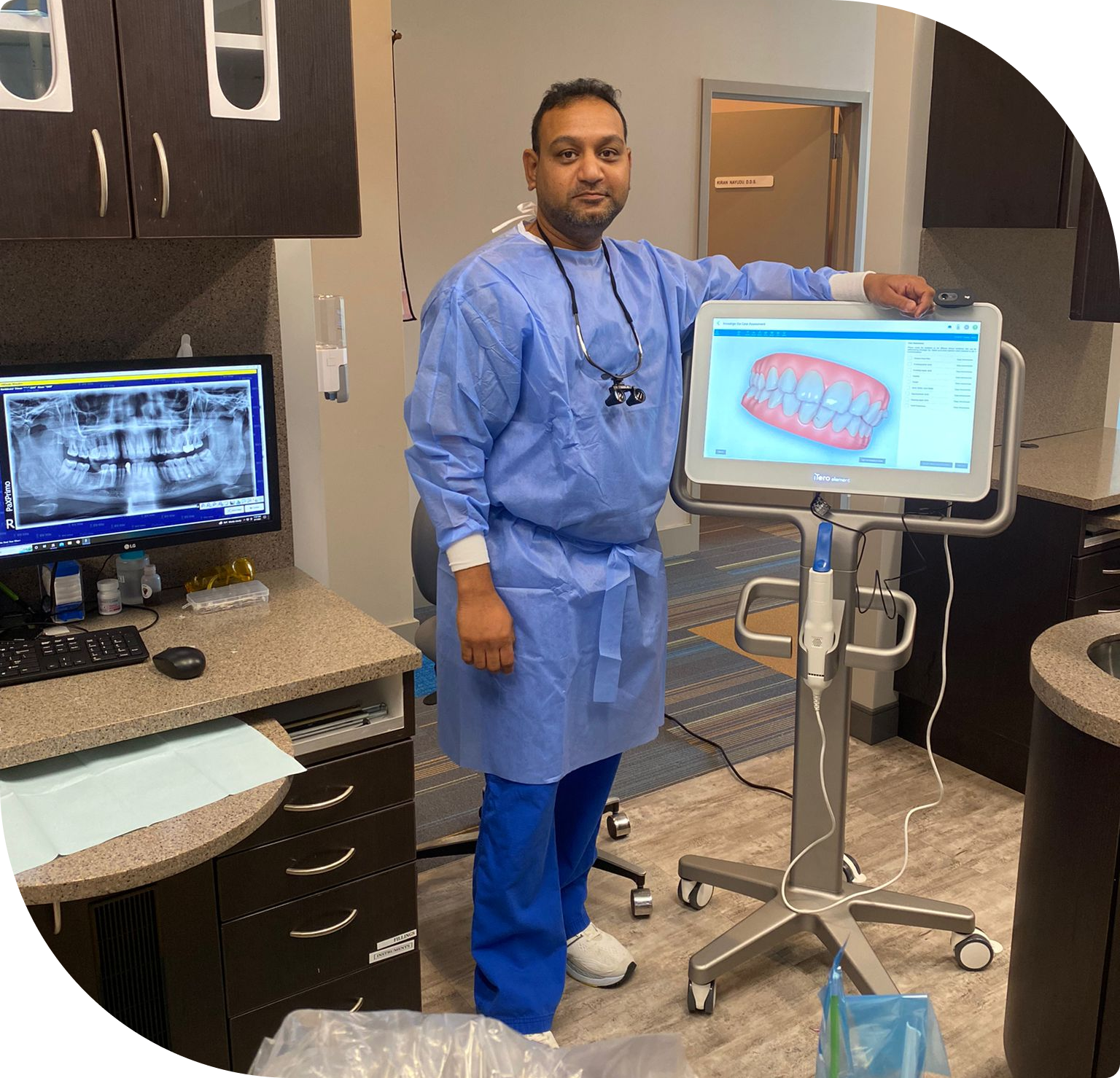 Dr Kiran Nayudu
           